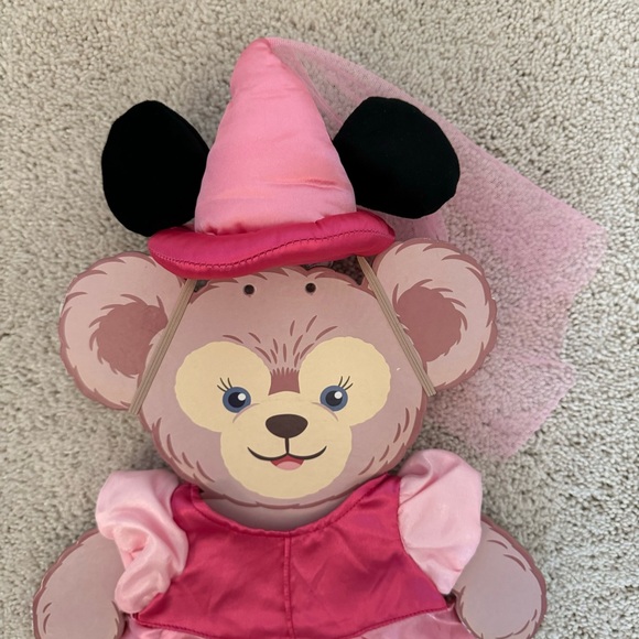 Disney Minnie Mouse Princess 17” Shellie May Bear Plush Costume Outfit Clothes - Picture 9 of 16